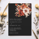 Search for orange and black wedding invitations Fall