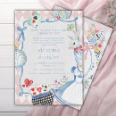 Search for fantasy baby shower invitations Whimsical