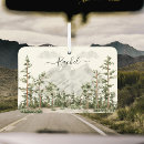 Search for monogram car air fresheners Script