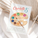 Search for paint party invitations Artist