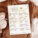 Search for fun baby shower games Mother to be