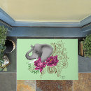 Search for elephant doormats Safari