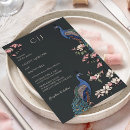 Search for elegant peacock wedding invitations Unique