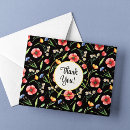 Search for red wildflowers cards Modern