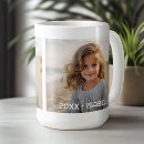 Search for two image template mugs Photo collage