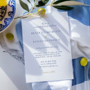 Search for blue and white wedding invitations All in one