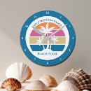 Search for tropical palm trees clocks Beach house