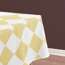 Search for gold white tablecloths Pattern