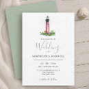 Search for lighthouse wedding invitations Beach