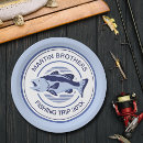 Search for fish paper plates Blue