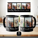 Search for black dogs mugs Photo collage
