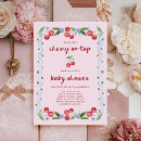 Search for cherry boy invitations Cute