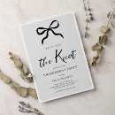 Search for tying the knot engagement party invitations Chic