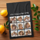 Search for square tea towels Photo collage
