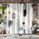 Search for retro shower curtains Geometric