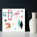 Search for vintage star tiles Mid century modern