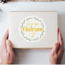 Search for engaged couple names stickers Bride