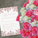 Search for sweet 16 rsvp cards Elegant