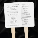 Search for rustic wedding programs Sunflowers