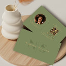 Search for gold and sage business cards Boss