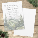 Search for pine tree baby shower invitations Let the adventure begin