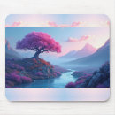 Search for on a tree mousepads Landscape