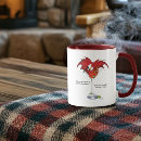 Search for dragon humour mugs Red