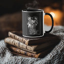 Search for white dragon mugs Black and white
