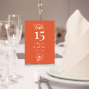 Search for sunset wedding table cards Floral
