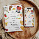 Search for fondue invitations Chocolate