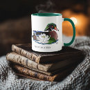 Search for north woods mugs Wood duck