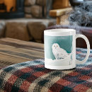 Search for winter owls mugs White owl
