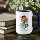 Search for fish tail mugs Fantasy