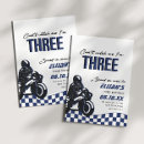 Search for bike invitations Blue