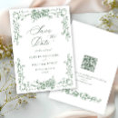 Search for renaissance save the dates Toile de jouy