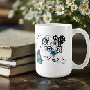 Search for steampunk mugs Blue