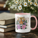 Search for purple tiger mugs Pink
