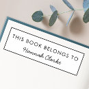 Search for owner bookplates Modern