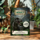 Search for rawr dino invitations Jurassic animals