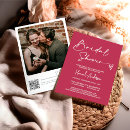 Search for magenta invitations Elegant