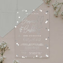 Search for confetti bridal shower invitations Elegant