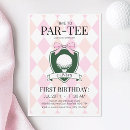 Search for girls golf party invitations Sports