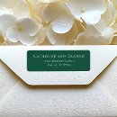 Search for fall wedding return address labels Minimalist