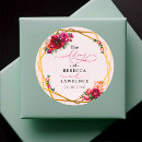 Search for red gold wedding stickers Modern