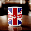 Search for red and white flag mugs Union jack