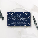 Search for registry enclosure cards Navy blue