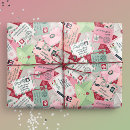 Search for from santa wrapping paper Retro