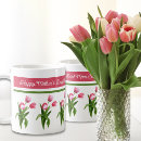 Search for pink tulips mugs Elegant