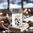 Search for christmas cat coffee mugs Black