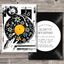 Search for 80s rock invitations Vinyl record